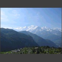Et pourtant la vue sur la majesté le Mont Blanc mérite le déplacement