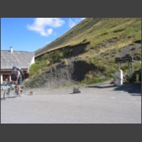 Le col de Vars aprs seulement 120 m de dnivel : trop facile