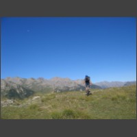 Vinc sur fond d'Ubaye
