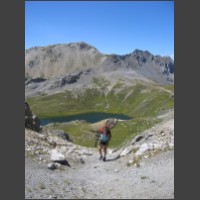 Monte au col de Scaletta