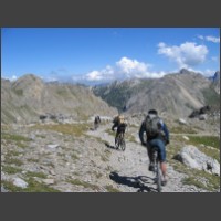 Descente cassante italienne