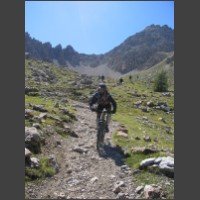 Seb qui n'a plus de frein arrire et qui ne traine pas