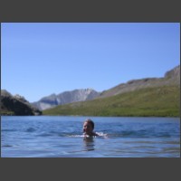 Baignade rafrachissante