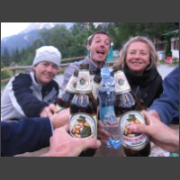 Apro au refuge Campo Base