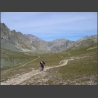 Descente du col de Mary sur Maljasset