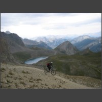 Descente vers le lac Saint Anne