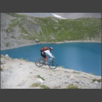 JP et le lac