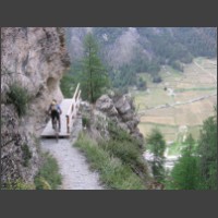Fin de descente technique sur le GR